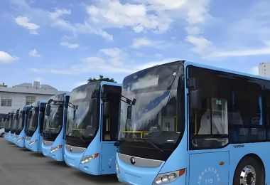 “潔能?！盩HY-210A型柴油凈化器應用于在用柴油車